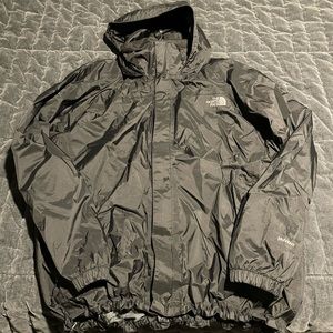The North face shell/ rain coat